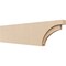 Ekena Millwork 2in. W x 8in. H x 32in. L Rivera Woodgrain TimberThane Rafter Tail, Primed Tan RFTUR02X08X32RIVRCPR - alternate 1